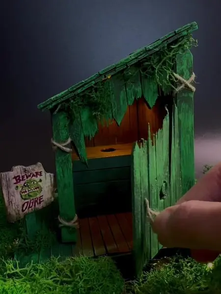 Ночник для туалета