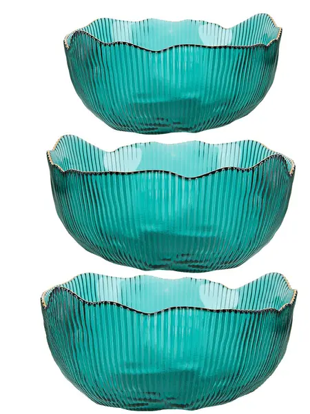 Набор стеклянных салатников Nouvelle