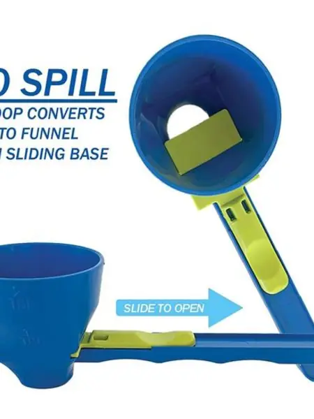 Мерная воронка для белка