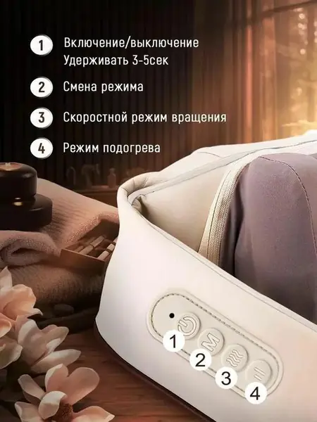 Массажер для шеи и плеч