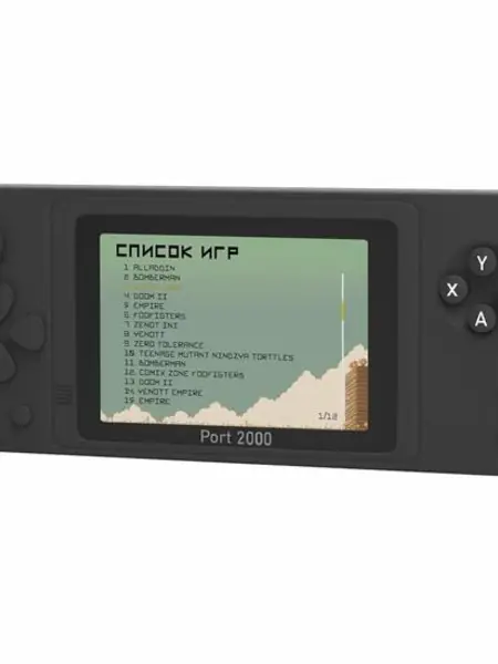 Игровая приставка Retro Genesis Port