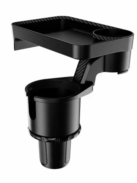 Вращающийся автомобильный поднос