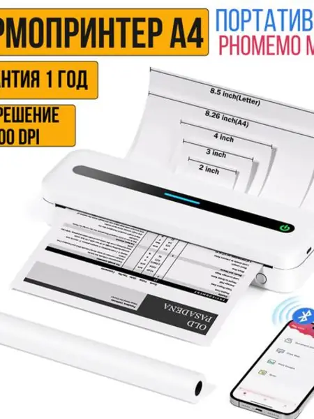 Термопринтер Phomemo M832