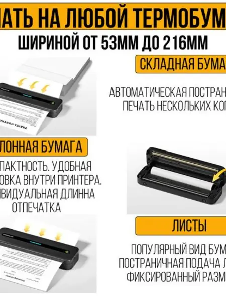 Термопринтер Phomemo M832