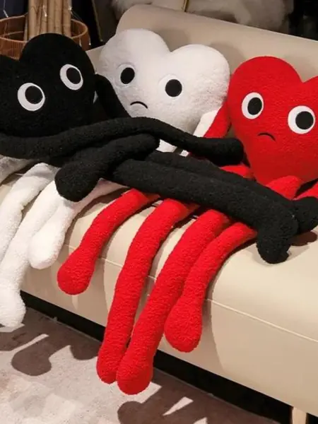 Мягкая игрушка сердце Sweet Mu Cheng