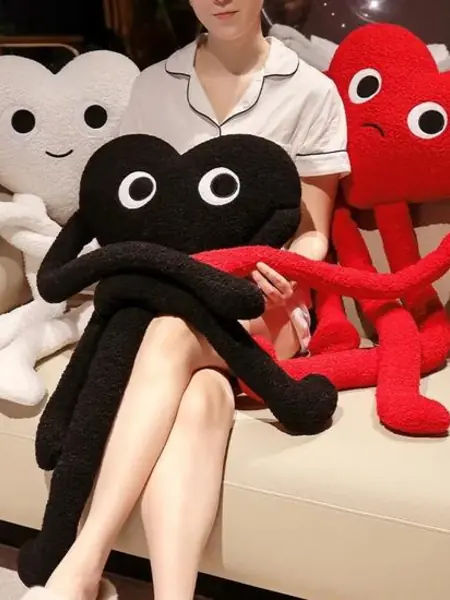 Мягкая игрушка сердце Sweet Mu Cheng