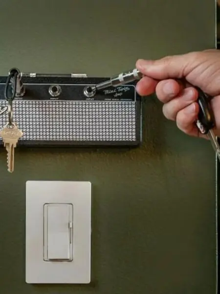 Ключница настенная ретро