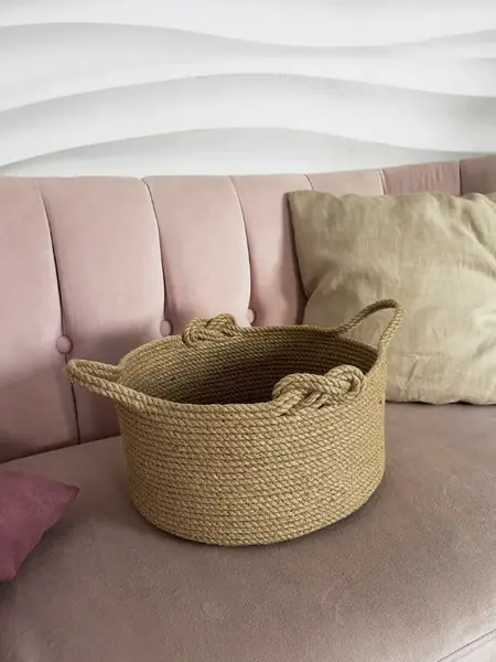 Плетеная корзина