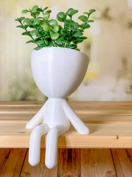 Мини-кашпо для суккулентов.