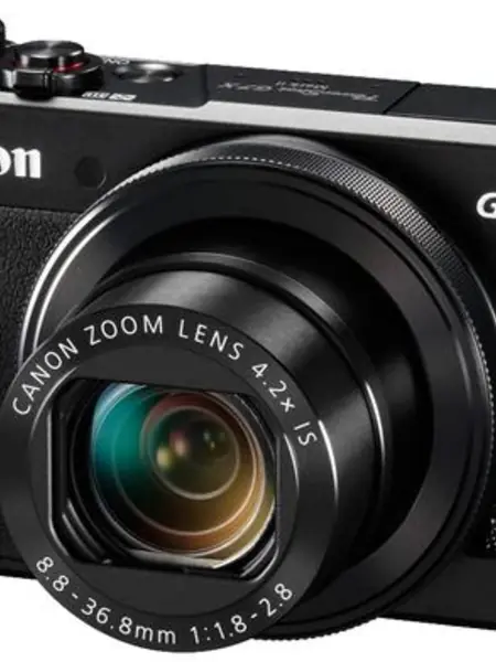 Фотоаппарат Canon PowerShot G7X Mark II