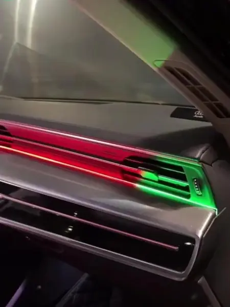 Неоновая подсветка для салона авто