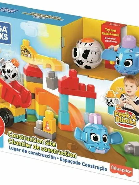 Конструктор Mega Bloks