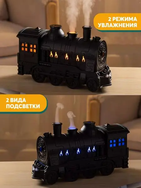 Ретро-поезд