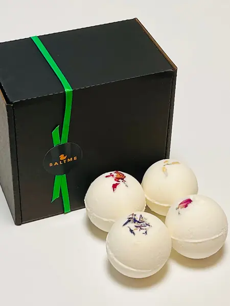 Набор бомбочек FLOWER SCENT