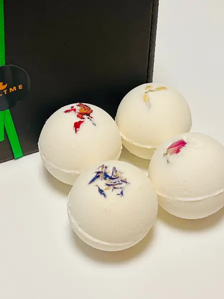 Набор бомбочек FLOWER SCENT