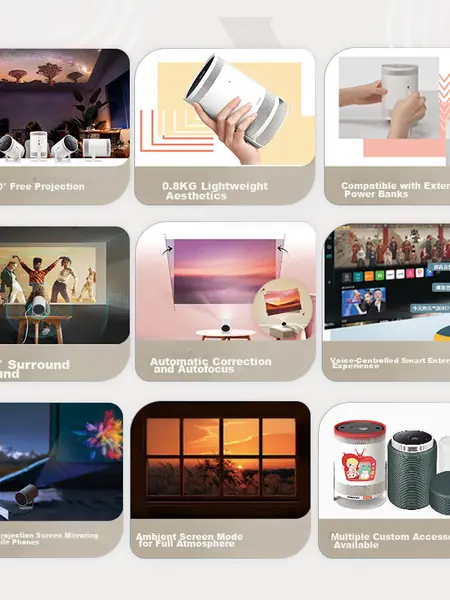 Портативный проектор Samsung TheFreestyle