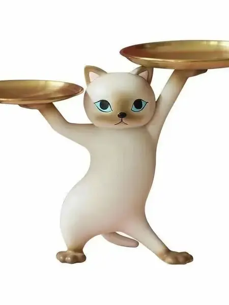 Конфетница "Веселый кот"