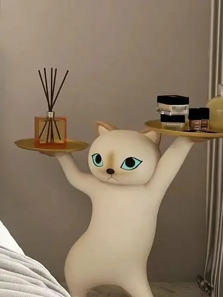 Конфетница "Веселый кот"