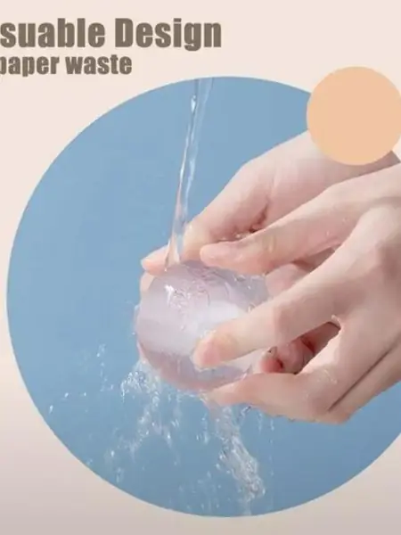 Шар — ролик для удаления шерсти и волос.