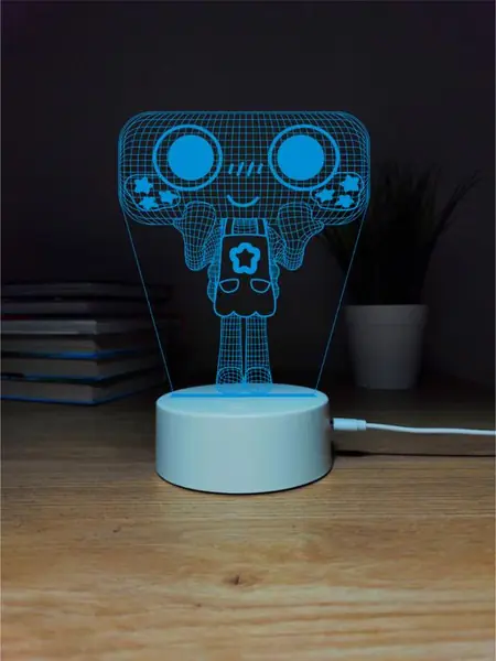 3D-светильник «Космо-денди»