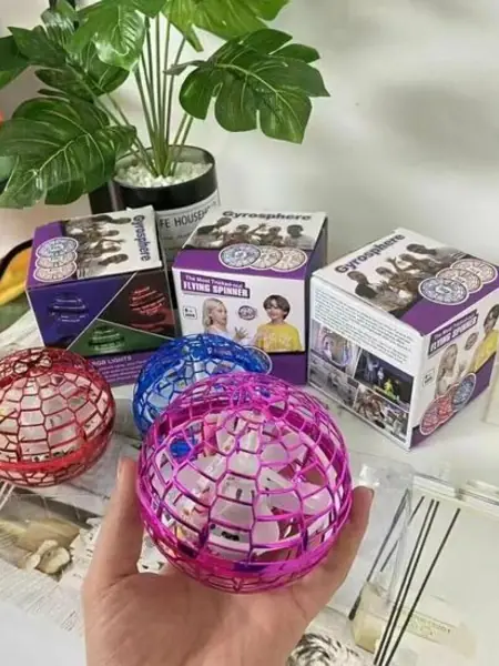 Волчок-антистресс