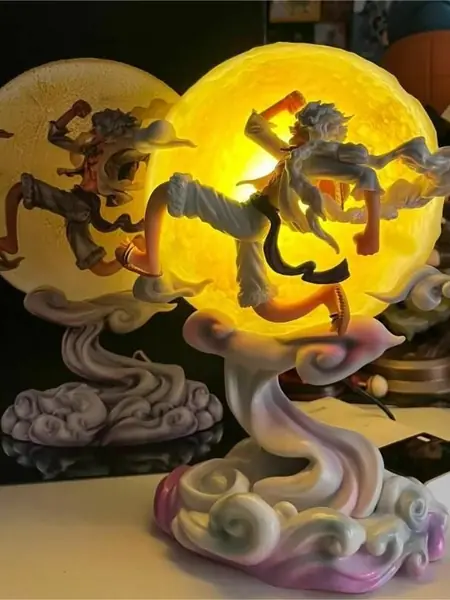 Светящаяся фигурка Луффи