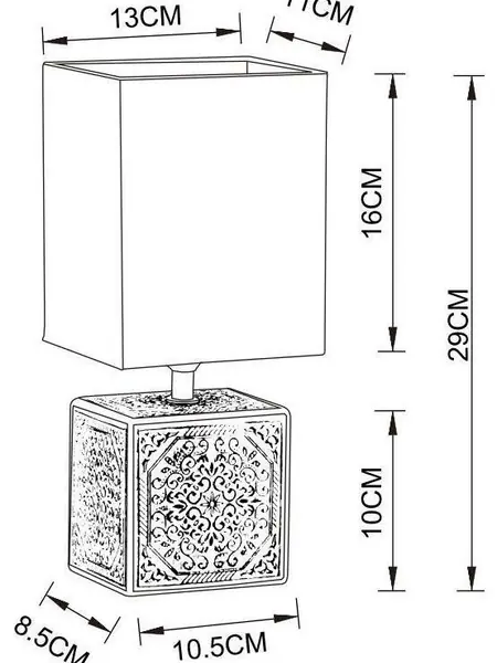 Настольная лампа Arte Lamp