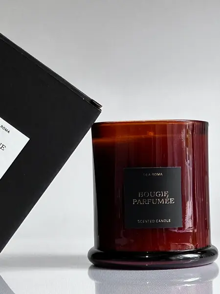 Свеча ароматическая "Бурбон & Ириска"