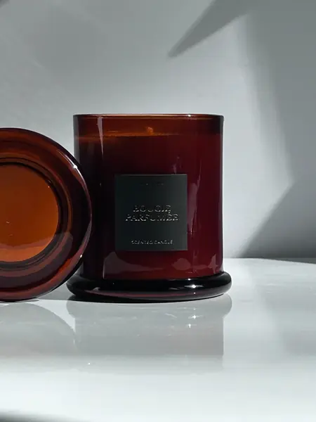 Свеча ароматическая "Бурбон & Ириска"