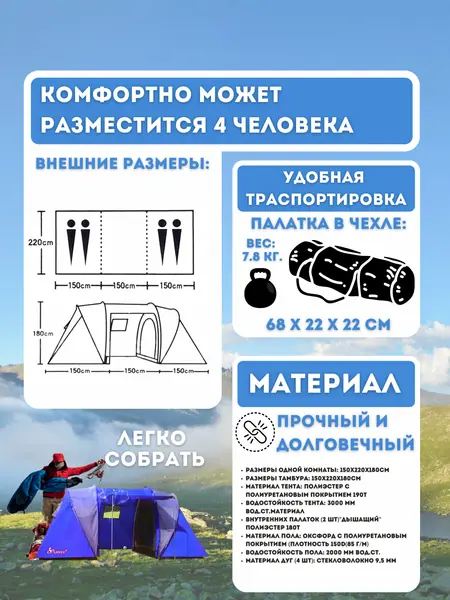 Палатка LANYU