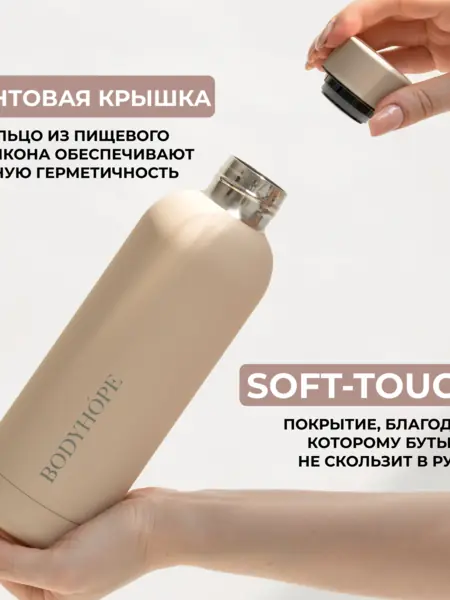 Спортивная бутылка BODYHOPE