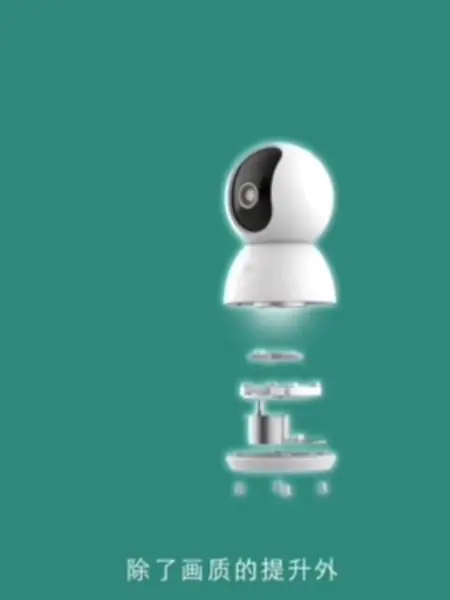 Камера видеонаблюдения Mijia