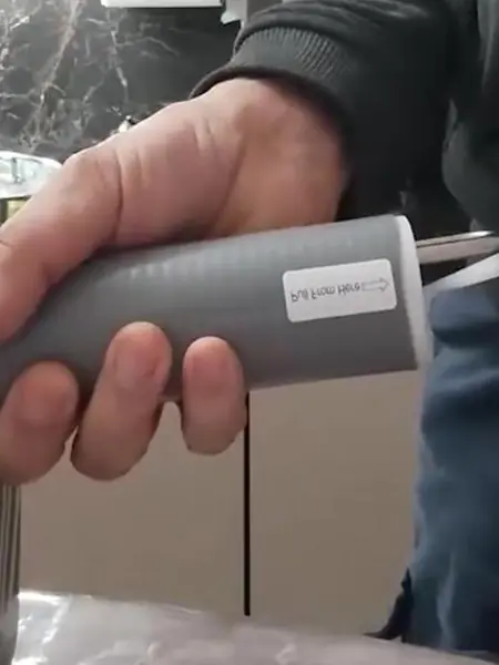 Противоскользящая насадка на ручку сковороды и вока