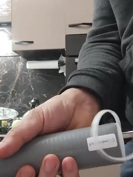 Противоскользящая насадка на ручку сковороды и вока