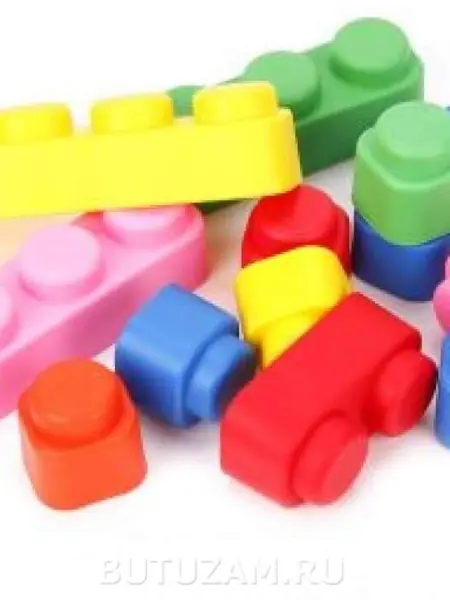 Конструктор Мягкие кирпичики