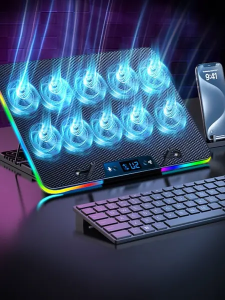 Охлаждающая подставка для ноутбука