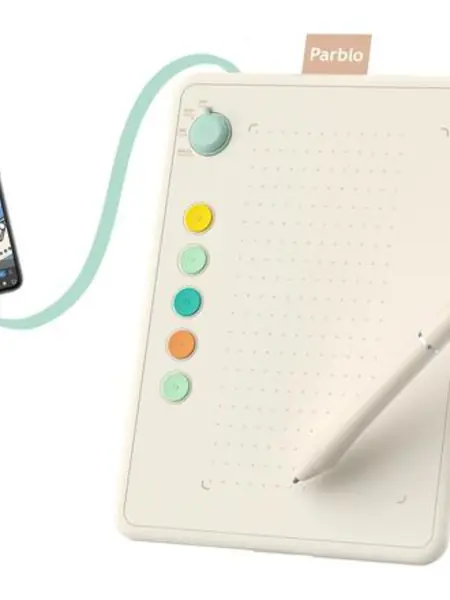 Графический планшет Parblo Ninos Q