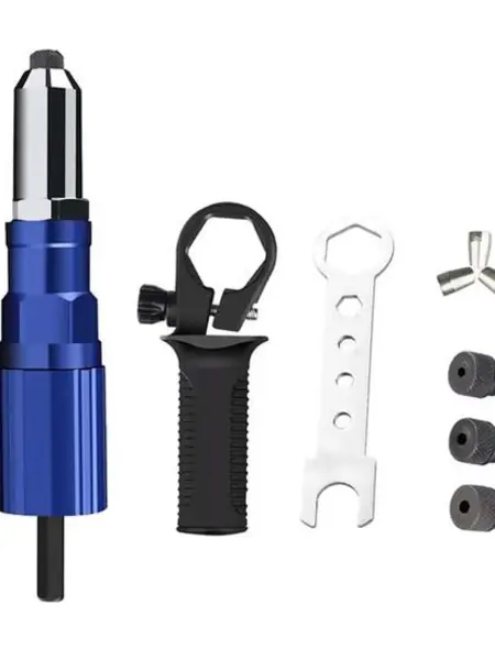 Адаптер для электрического заклёпочного пистолета