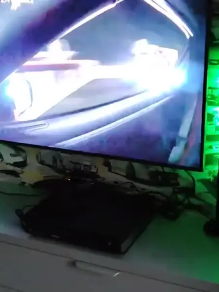 Светильник настольный RGB Огонёк