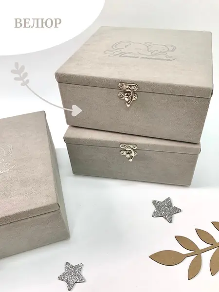 Шкатулка "Мамины сокровища" от Ivmari