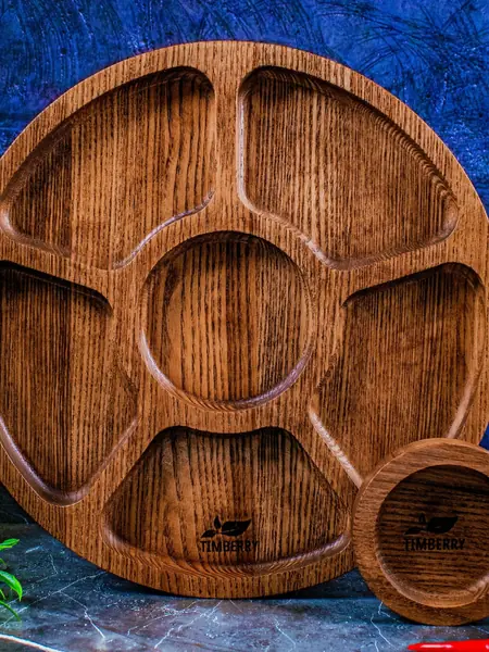 Менажница деревянная