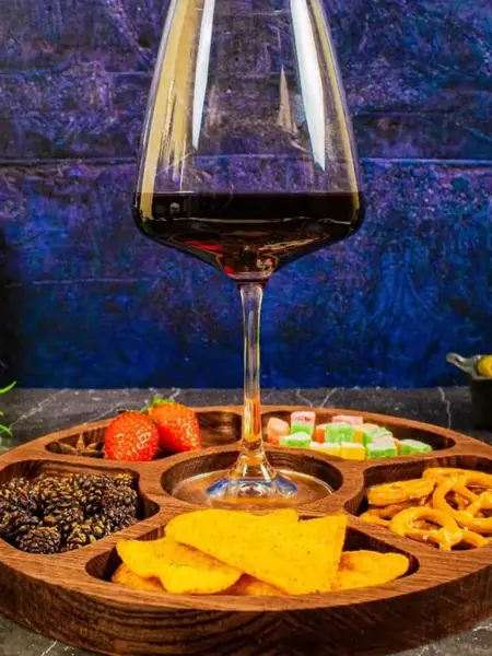 Менажница деревянная