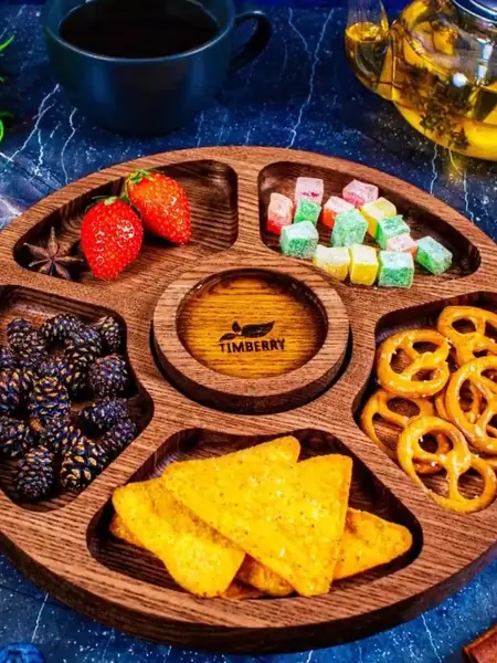 Менажница деревянная