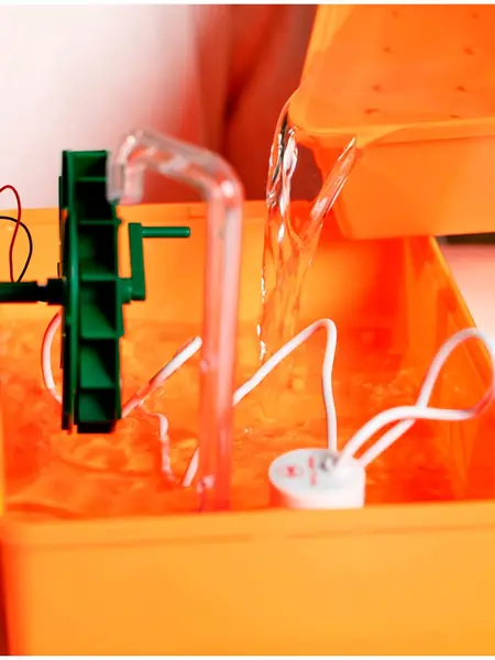 Электронный конструктор "Водяная мельница"