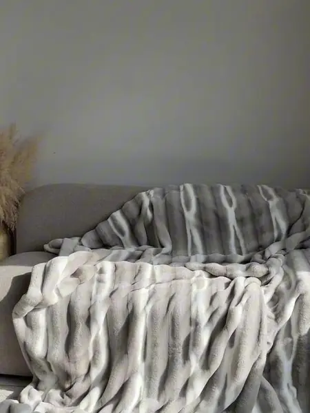 Плед меховой