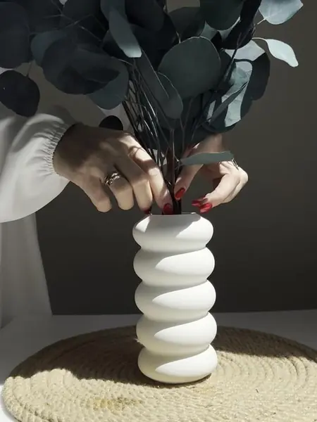 Ваза для сухоцветов Homelly Joy