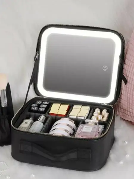 Сумочка для косметики.
Клатч красоты.