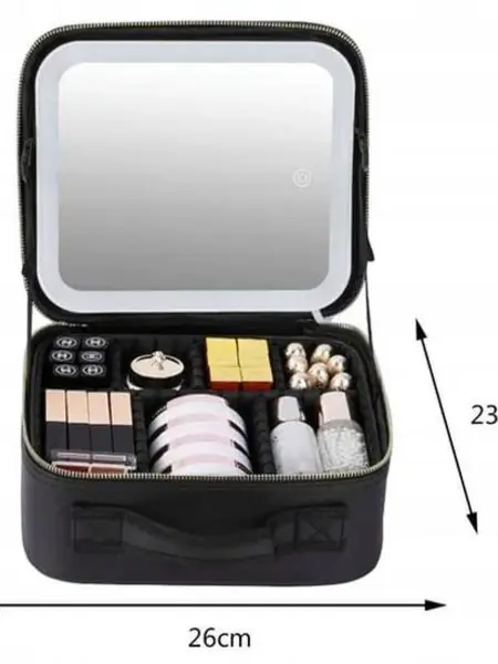 Сумочка для косметики.
Клатч красоты.