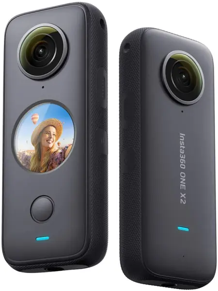 Водонепроницаемая камера Insta360 One X2
