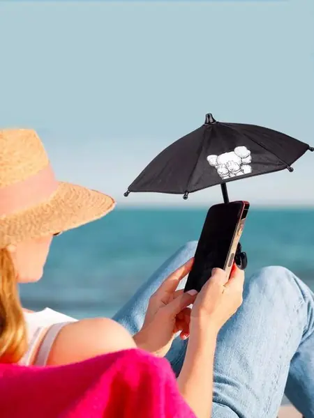 Антибликовый смарт-зонт